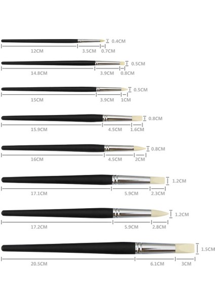 9 Kauçuk Şekillendirici Boyama Aletleri (Yurt Dışından)