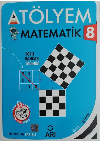 Arı Yayıncılık 8.Sınıf  LGS Atölyem Matematik Soru Bankası