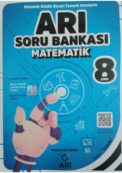 Arı Yayıncılık 8.Sınıf  LGS Matematik Soru Bankası