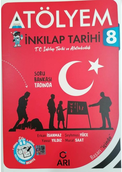 8.Sınıf LGS Atölyem Inkılap Tarihi Soru Bankası