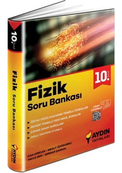 10. Sınıf Fizik Konu Özetli Soru Bankası