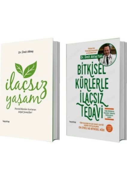 Bitkisel Kürlerle Ilaçsız Ted Avi + Ilaçsız Yaşam 2 Kitap