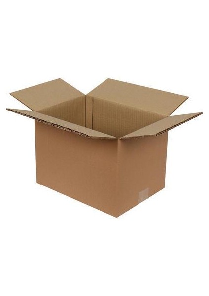 10 Adet 50X30X30 Çift Oluklu Taşıma Taşınma Karton Çeyiz Arşiv Kitap Boş Koli
