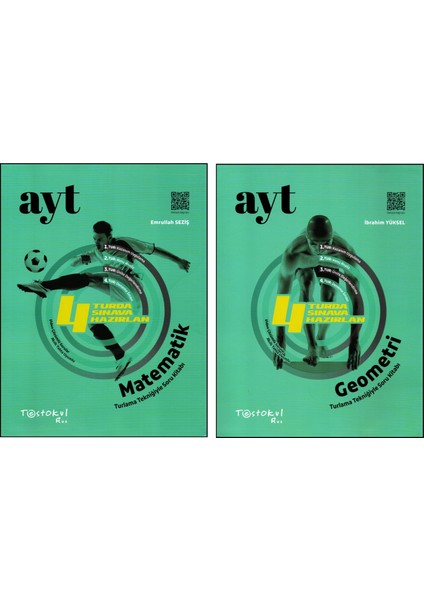 AYT Matematik+Geometri Turlama Tekniğiyle Soru Kitabı 2 Kitap