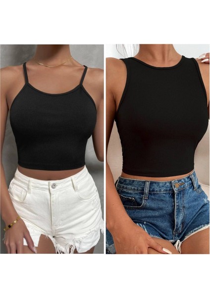 Kadın Kaşkorse Kumaş Bağlama Detaylı Büstiyer ve Sade Şık Büstiyer - 50900-60500 fiyatları