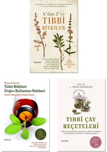 A'dan Z'ye Tıbbi Bitkiler - Tıbbı Çay Reçeteleri - Tıbbi Bitkileri Doğru Kullanma Rehberi
