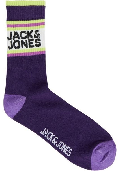 Jack & Jones Jacathletıc Logo Tennıs Sock Mavi