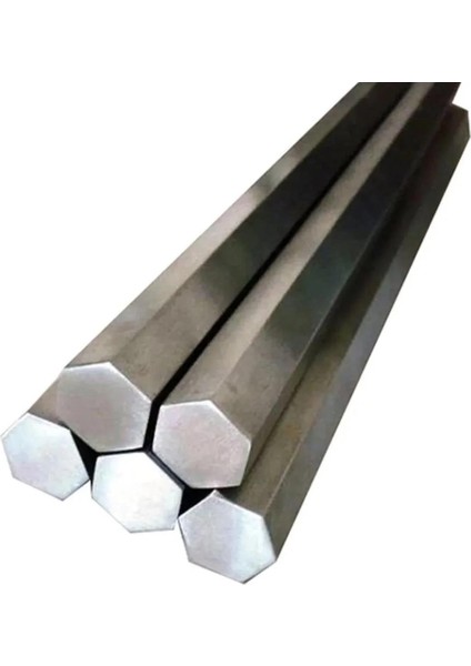 Kalyon Çelik Hex 11 mm Su Alabilen Altıköşe Otomat Çeliği (3 Metre)