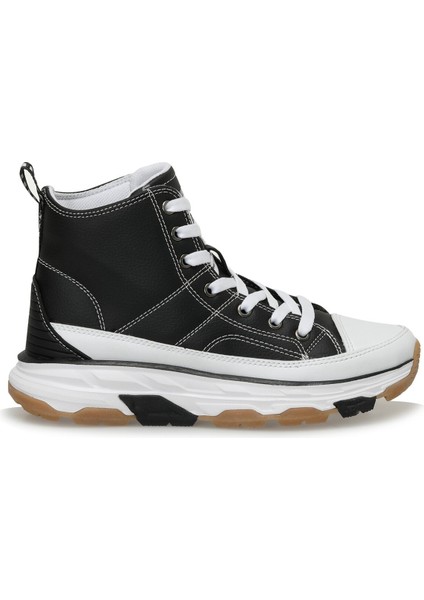 Vıole Pu Hı W 3pr Siyah Kadın High Sneaker