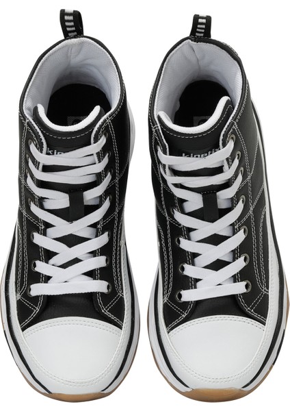 Vıole Pu Hı W 3pr Siyah Kadın High Sneaker fırsatları