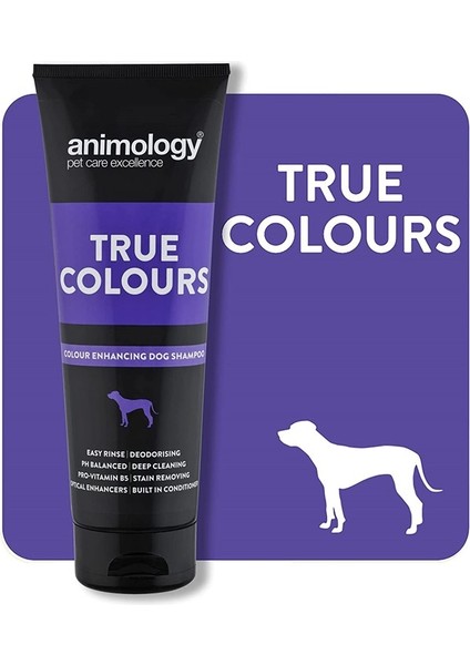 Animology True Colours Köpek Şampuanı 250 ML