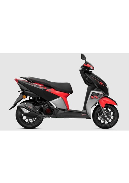 Ntorq 125 Motosiklet Kırmızı