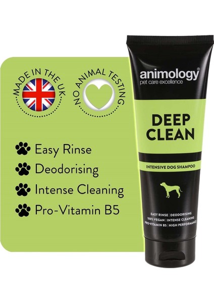 Animalogy Deep Clean Köpek Şampuanı