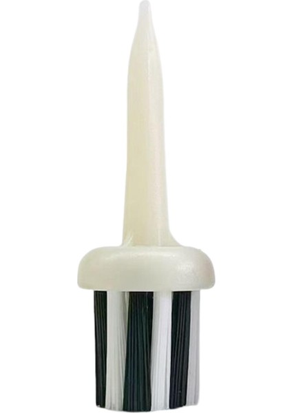 Golf Tees Fırça Tipi Büyük Boy Kırılmaz Renkli Tişört Tutarlı Yükseklik Bej (Yurt Dışından)