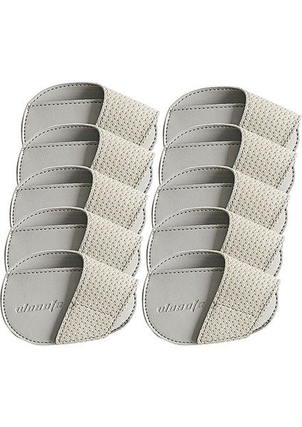 Golf Demir Kafa Kapakları Açık Koruyucu Dış Mekan Aktiviteleri Hediye Gri Büyük (Yurt Dışından)