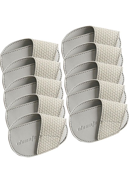 Golf Demir Kafa Kapakları Açık Koruyucu Dış Mekan Aktiviteleri Hediye Gri Büyük (Yurt Dışından) fiyatları