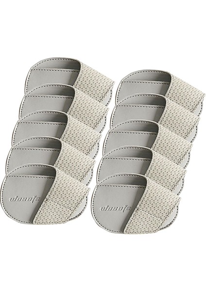 Golf Demir Kafa Kapakları Açık Koruyucu Dış Mekan Aktiviteleri Hediye Gri Büyük (Yurt Dışından) modelleri