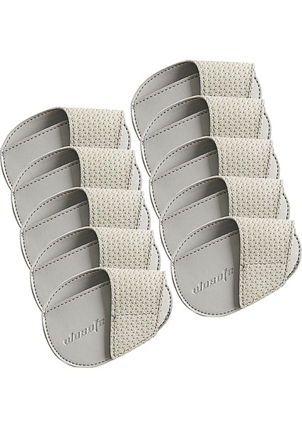 Golf Demir Kafa Kapakları Açık Koruyucu Dış Mekan Aktiviteleri Hediye Gri Büyük (Yurt Dışından) fırsatları