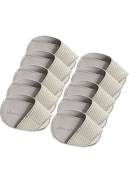 Golf Demir Kafa Kapakları Açık Koruyucu Dış Mekan Aktiviteleri Hediye Gri Büyük (Yurt Dışından) indirimleri