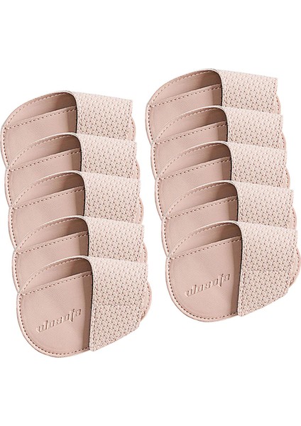 Golf Demir Kafa Kapakları Açık Koruyucu Dayanıklı Dayanıklı Aktiviteler Hediye Pembe Büyük (Yurt Dışından) fiyatları