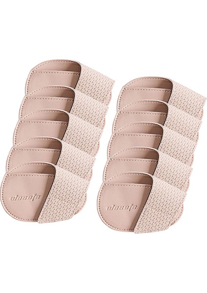 Golf Demir Kafa Kapakları Açık Koruyucu Dayanıklı Dayanıklı Aktiviteler Hediye Pembe Büyük (Yurt Dışından) modelleri