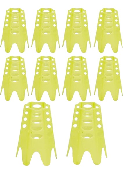 Golf Simülatörü Tees Açık Hava Golf Uygulama Aksesuarları Sarı Için Direnç Giyiyor (Yurt Dışından)