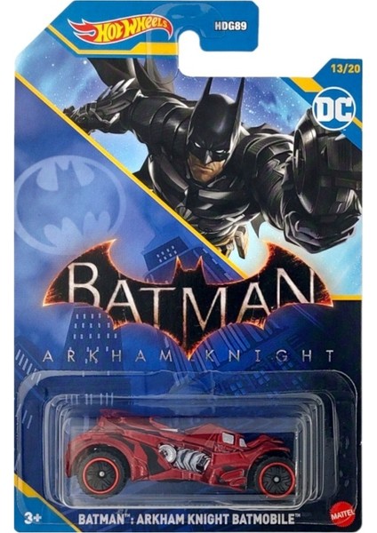 Batman Temalı Arabalar Arkham Knight Batmobile