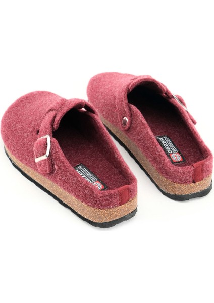 Kışlık Mantar Taban Tokalı Ayarlanabilir Ev Bahçe Kadın Terlik fiyatları