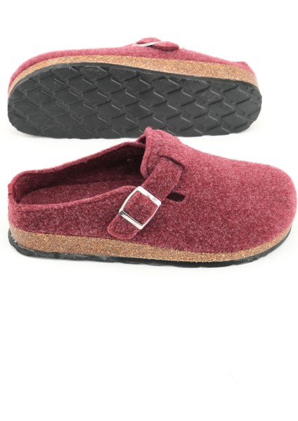 Kışlık Mantar Taban Tokalı Ayarlanabilir Ev Bahçe Kadın Terlik fırsatları