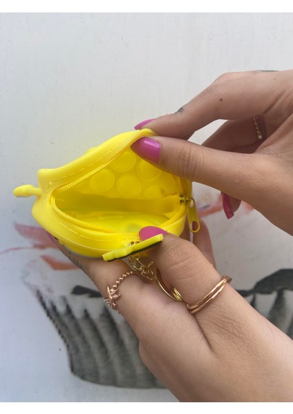 Minyonlar Bozuk Para Cüzdanı Anahtarlık Popotli modelleri