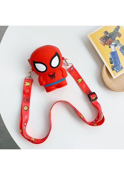 Spiderman Karikatür Crossbody Çanta fiyatları