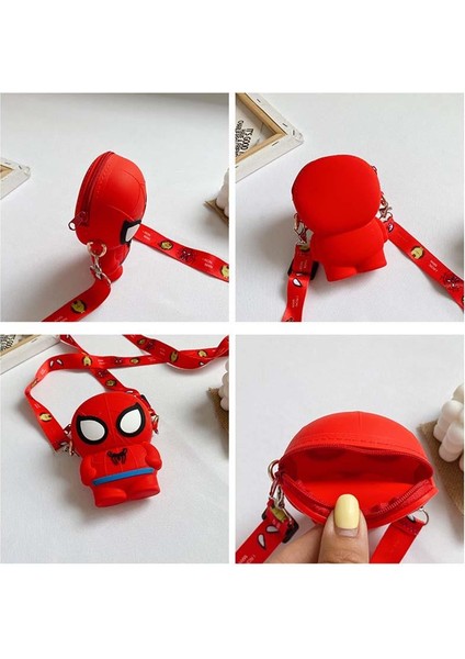 Spiderman Karikatür Crossbody Çanta modelleri