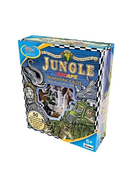 Jungle Escape(Ormandan Kaçış)