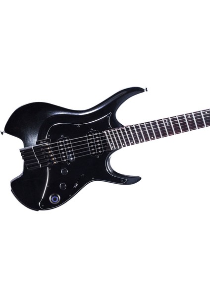 W800PBK Headless Multiscale Smart Gitar