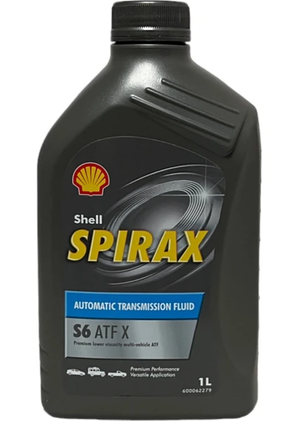 Sprirax S6 Atf x Otomatik Şanzıman Yağı 1 Litre