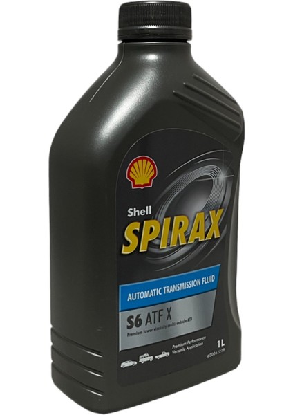 Sprirax S6 Atf x Otomatik Şanzıman Yağı 1 Litre