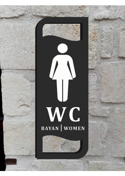 Wc Tabela Wc Yönlendirme Tabelası Wc , Bay Wc, Bayan Wc