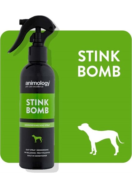 Stink Bomb Köpekler İçin Kuru Şampuan