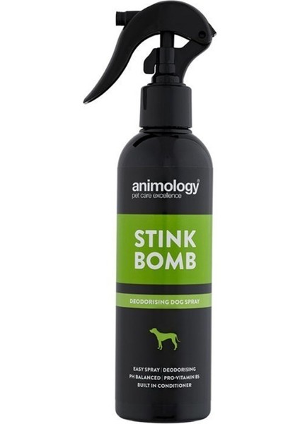 Stink Bomb Köpekler İçin Kuru Şampuan