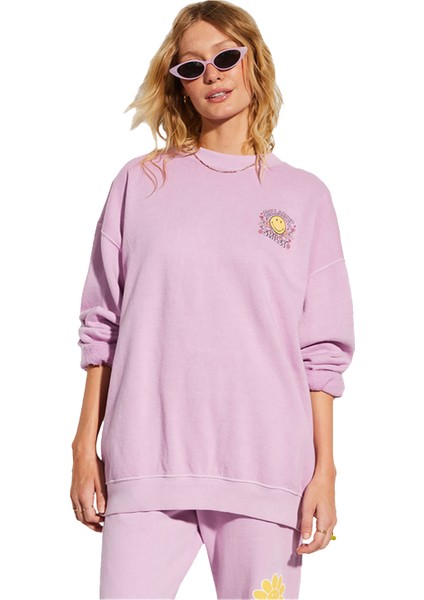 Ridin Happy Kadın Sweatshirt