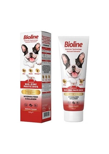 Bio-Zinc Paste Dog 100 gr