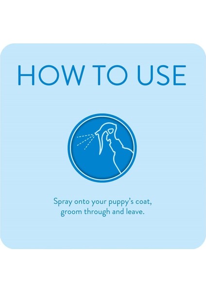 Animology Mucky Puppy Yavru Köpek Temizlik Spreyi fırsatları