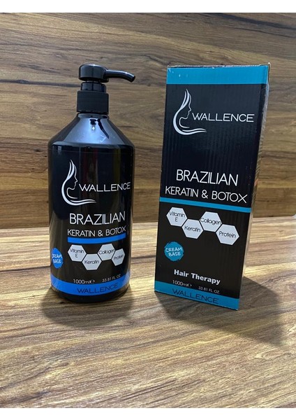 Keratin & Botox Saç Bakım 1000 ml