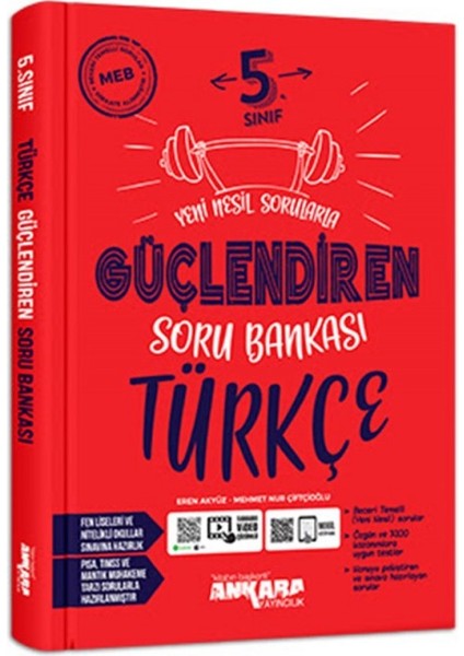 5.Sınıf Güçlendiren Türkçe Soru Bankası - Paragraf Güçlendiren Soru Bankası