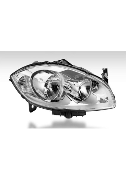 Fiat Linea Uyumlu Ön Far Sağ Motorlu 52084243
