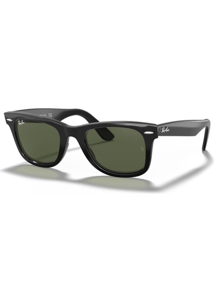 Wayfarer 90150 Güneş Gözlüğü Black G-15 Green