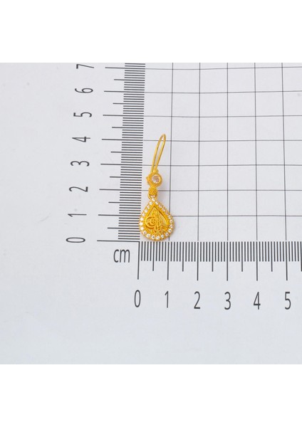 Sallantılı Osmanlı Tuğralı Altın Küpe indirimleri