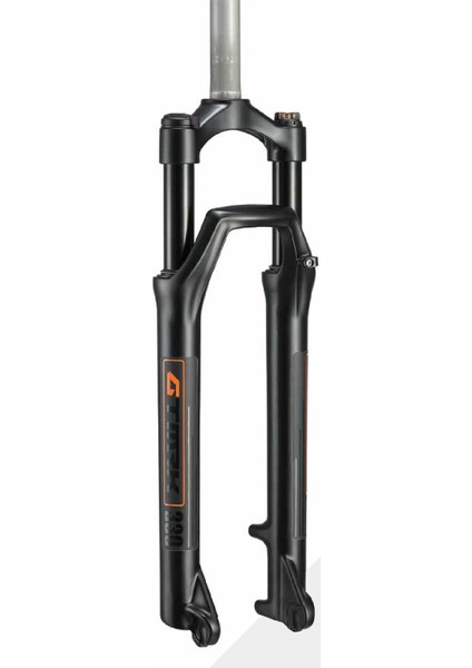 rk 330-RL-S-29" Jant 1-1/8 Qr Uyumlu Bisiklet Amortisörlü Maşa