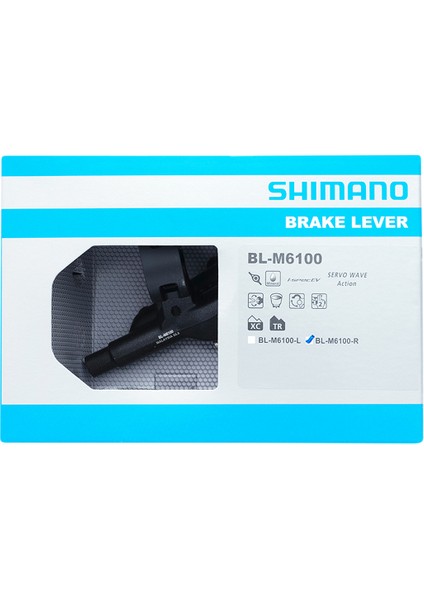 Deore BR-M6100 Sağl Hidrolik Fren Kolu I-Spec-Ev EBLM6100RL