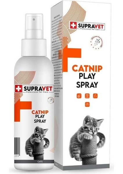 Catnip Spray Kedi Otlu Oyun Spreyi 150 ml